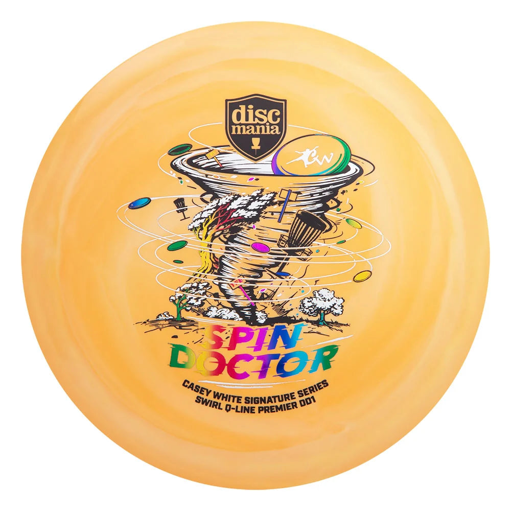 Discmania DD1 Q-Line Premier SS Spin Doctor (Casey White 2026)