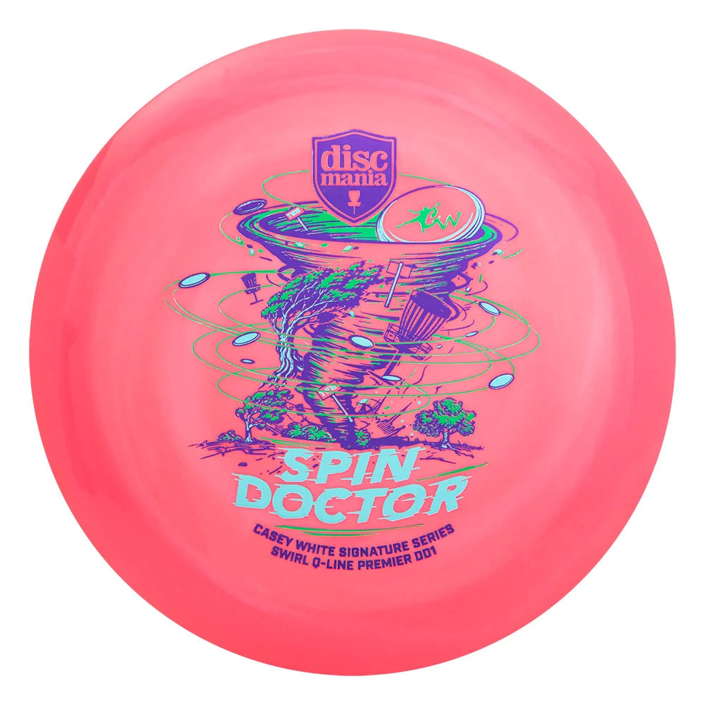 Discmania DD1 Q-Line Premier SS Spin Doctor (Casey White 2026)