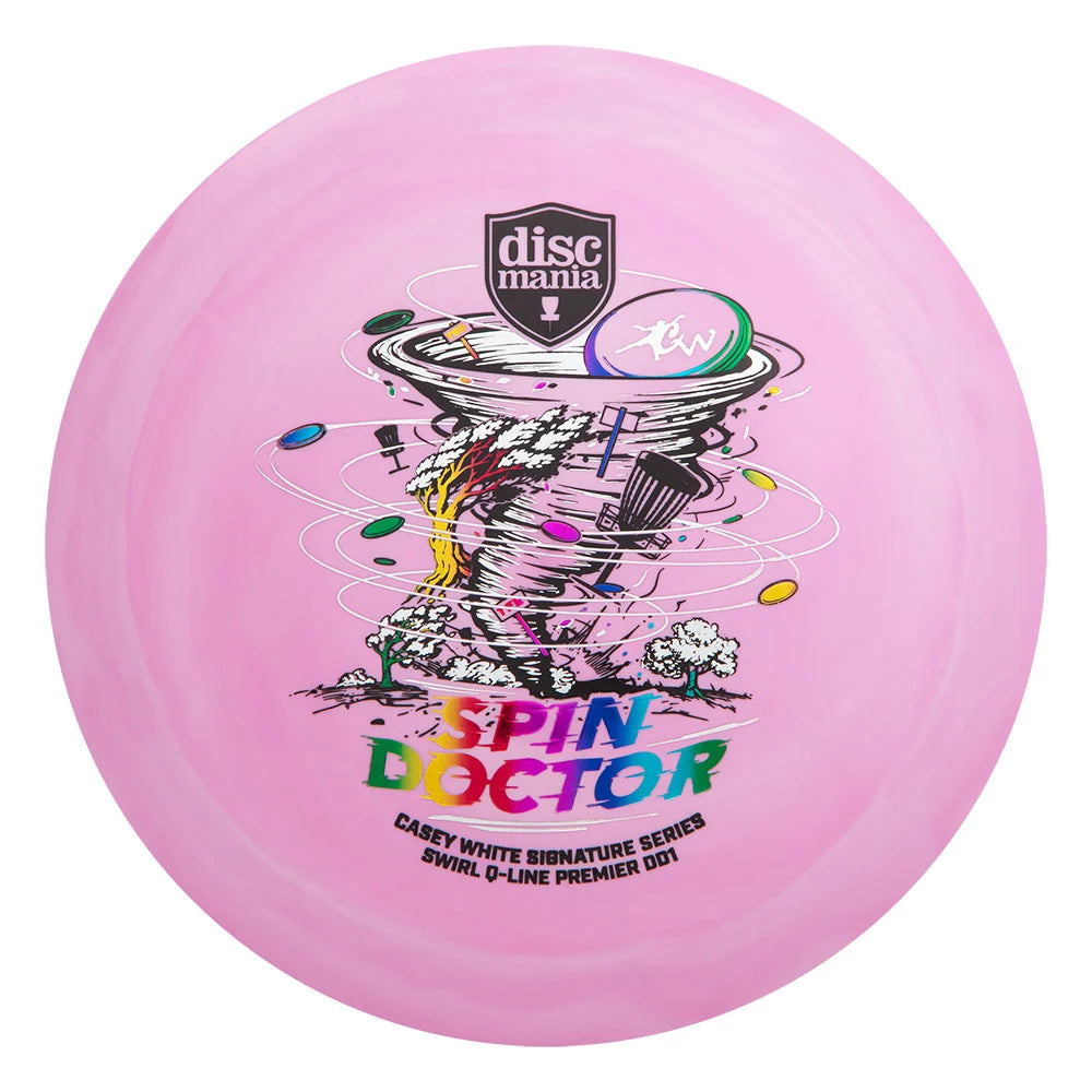 Discmania DD1 Q-Line Premier SS Spin Doctor (Casey White 2026)
