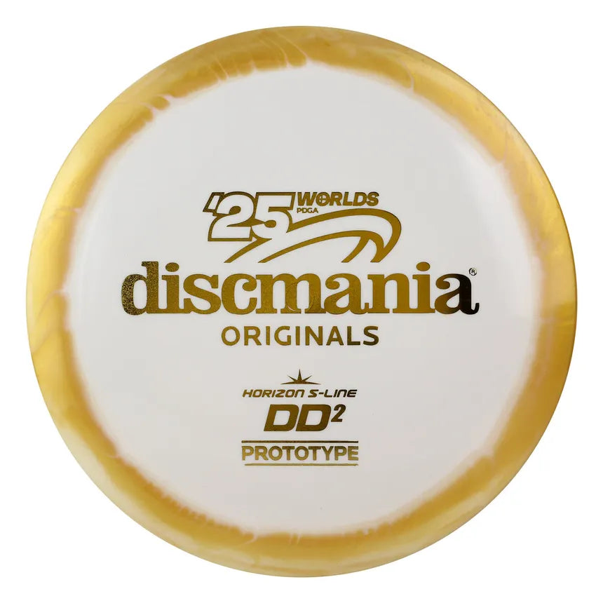 Discmania DD2 S-Line Horizon Proto (Worlds 2025)