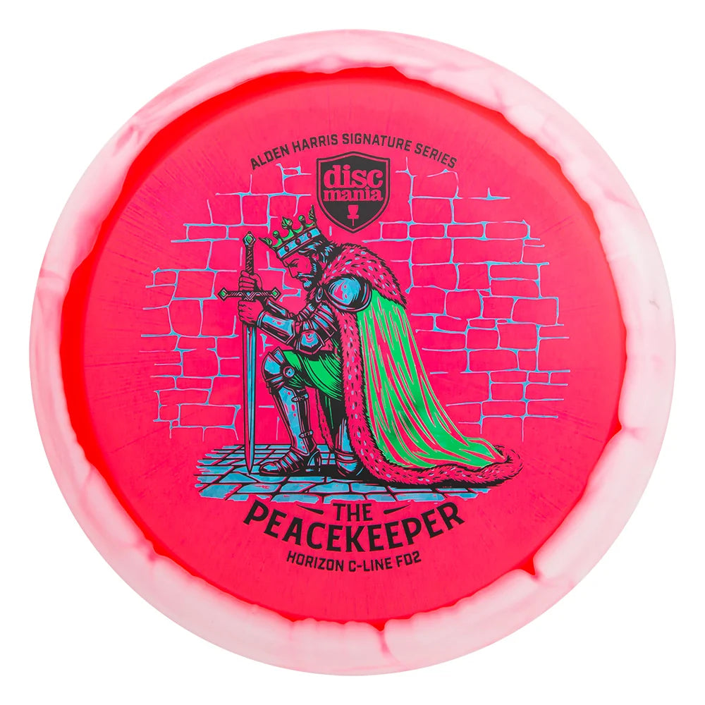 Discmania FD2 C-Line Horizon SS The Peacekeeper (Alden Harris 2026)