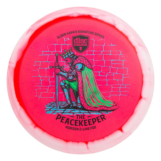 Discmania FD2 C-Line Horizon SS The Peacekeeper (Alden Harris 2026)