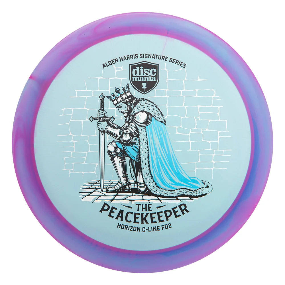 Discmania FD2 C-Line Horizon SS The Peacekeeper (Alden Harris 2026)