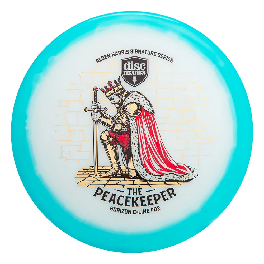 Discmania FD2 C-Line Horizon SS The Peacekeeper (Alden Harris 2026)