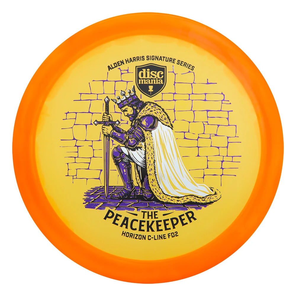 Discmania FD2 C-Line Horizon SS The Peacekeeper (Alden Harris 2026)
