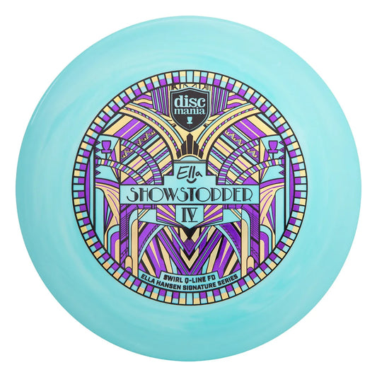 Discmania FD Q-Line Premier SS Show Stopper 4 (Ella Hansen 2026)