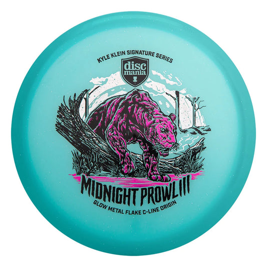 Discmania Origin C-Line Metalflake Glow SS Midnight Prawl 3 (Kyle Klein 2026)