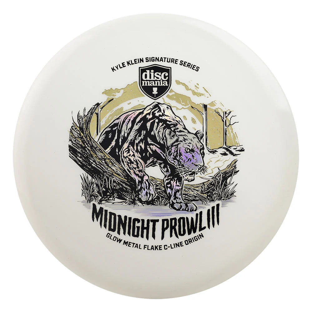 Discmania Origin C-Line Metalflake Glow SS Midnight Prawl 3 (Kyle Klein 2026)
