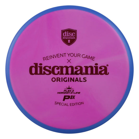 Discmania P3x D-Line Flex 2 Horizon
