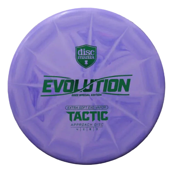 Discmania Tactic Extra Soft Exo Vapor