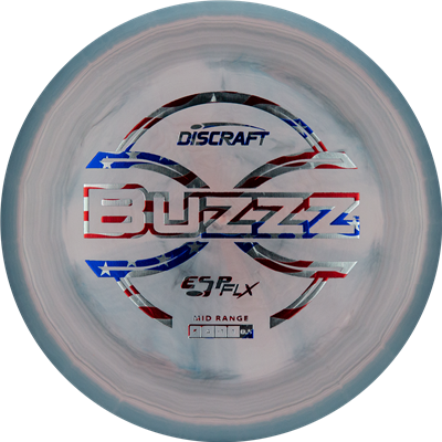 Discraft Buzzz ESP FLX 173-174 - Rapid Fire Disc Golf
