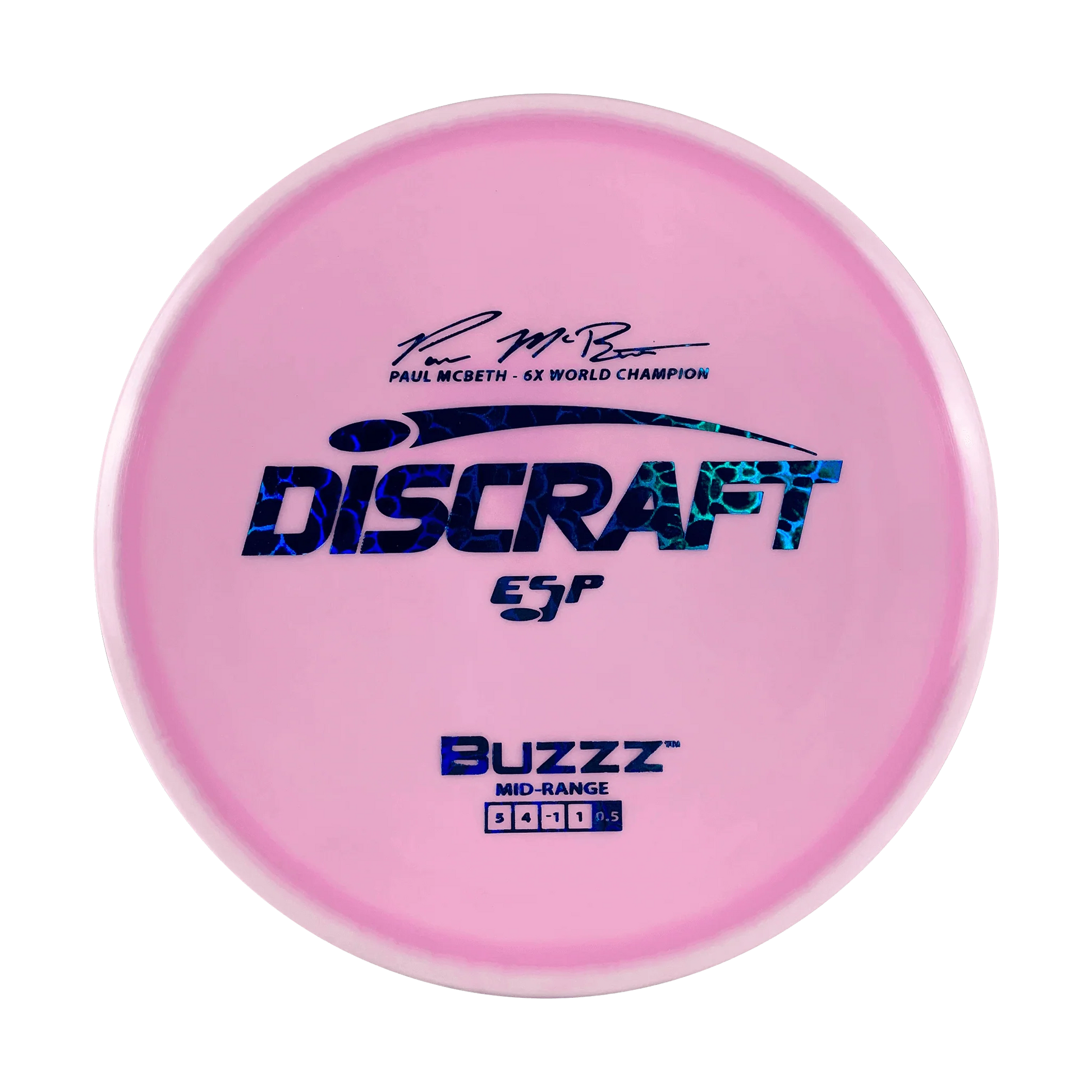 Discraft Buzzz ESP McB 167-169 - Rapid Fire Disc Golf