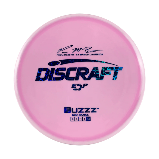 Discraft Buzzz ESP McB 167-169 - Rapid Fire Disc Golf