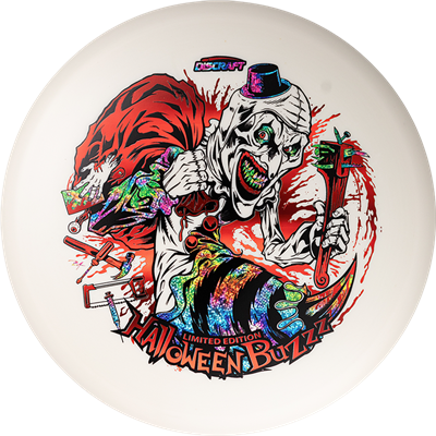 Discraft Buzzz Glow (LE Halloween 2025 Triple) - Rapid Fire Disc Golf