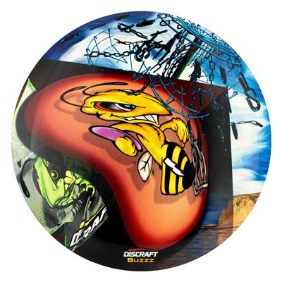 Discraft Buzzz Supercolor-Bali - Rapid Fire Disc Golf