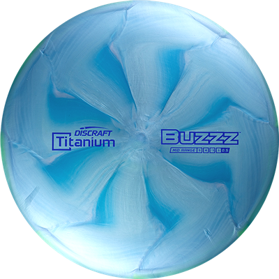 Discraft Buzzz Titanium 177+ - Rapid Fire Disc Golf