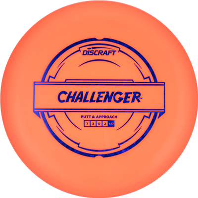 Discraft Challenger Putt-L 173-174 - Rapid Fire Disc Golf