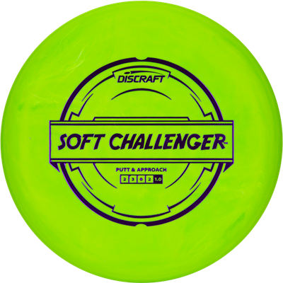Discraft Challenger Putt-L (S) 170-172 - Rapid Fire Disc Golf