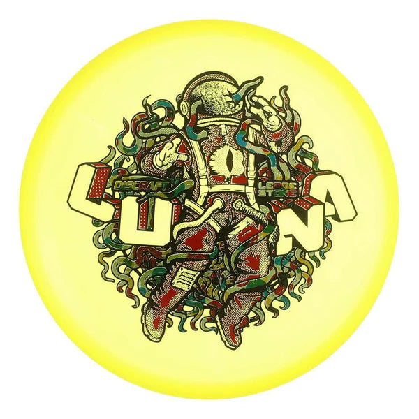 Discraft LST Ltd Luna BigZ Trifoil - Rapid Fire Disc Golf