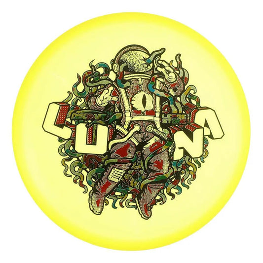 Discraft LST Ltd Luna BigZ Trifoil - Rapid Fire Disc Golf