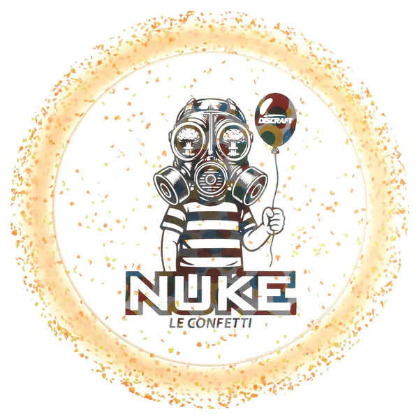 Discraft LST Ltd Nuke Z Confetti - Rapid Fire Disc Golf