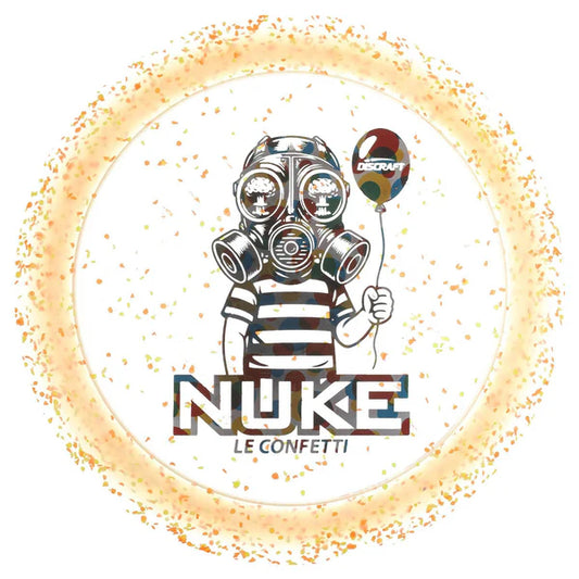 Discraft LST Ltd Nuke Z Confetti - Rapid Fire Disc Golf