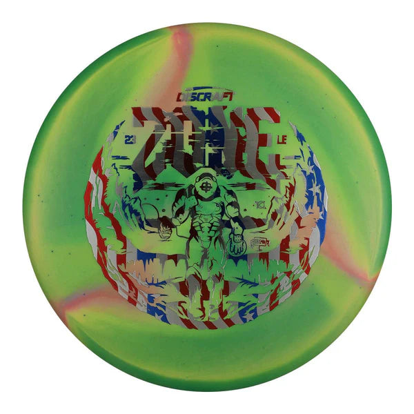 Discraft LST Ltd Zone ESP Glow Sparkle Swirl (Boomslayer 2025) - Rapid Fire Disc Golf
