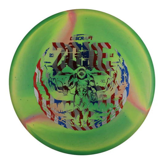 Discraft LST Ltd Zone ESP Glow Sparkle Swirl (Boomslayer 2025) - Rapid Fire Disc Golf