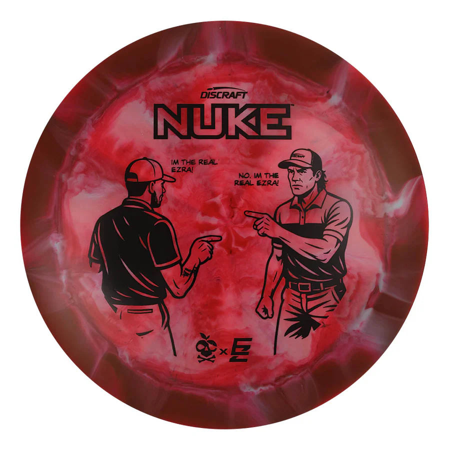 Discraft Nuke ESP (Ezra's Collab 2025) - Rapid Fire Disc Golf