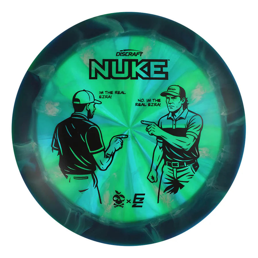 Discraft Nuke ESP (Ezra's Collab 2025) - Rapid Fire Disc Golf