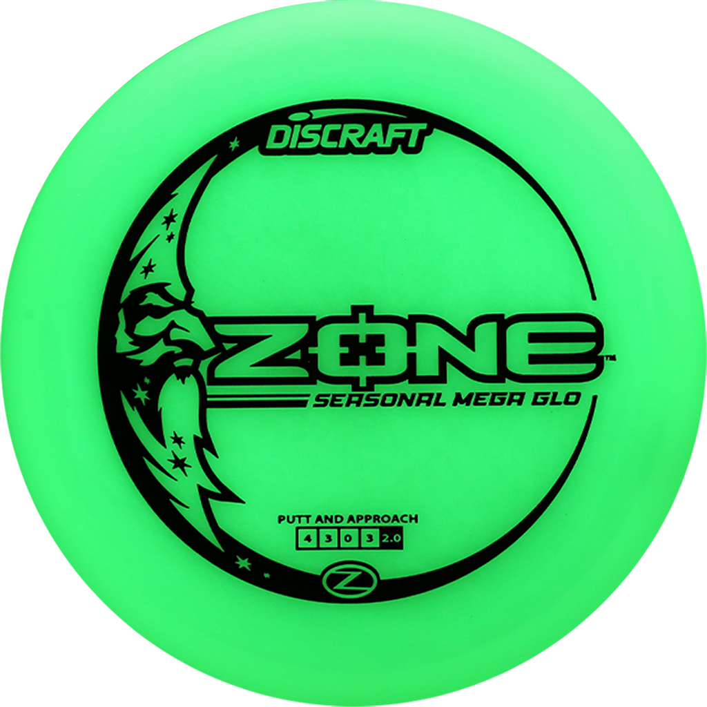 Discraft Zone Z Mega Glow - Rapid Fire Disc Golf