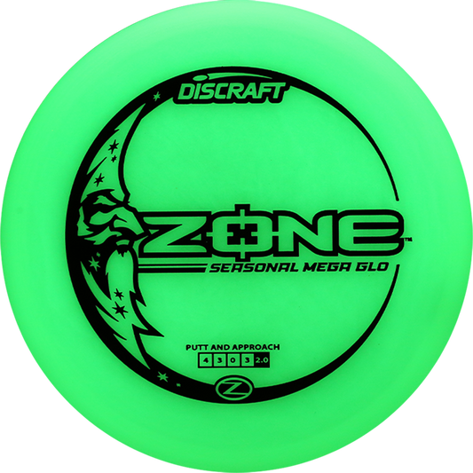 Discraft Zone Z Mega Glow - Rapid Fire Disc Golf