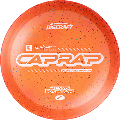 Discraft Raptor Captain's Confetti (Paul Ulibarri 2026)