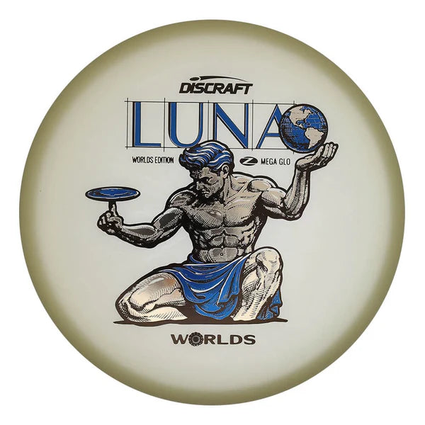 Discraft Luna Mega Glow (McBeth Worlds 2026)
