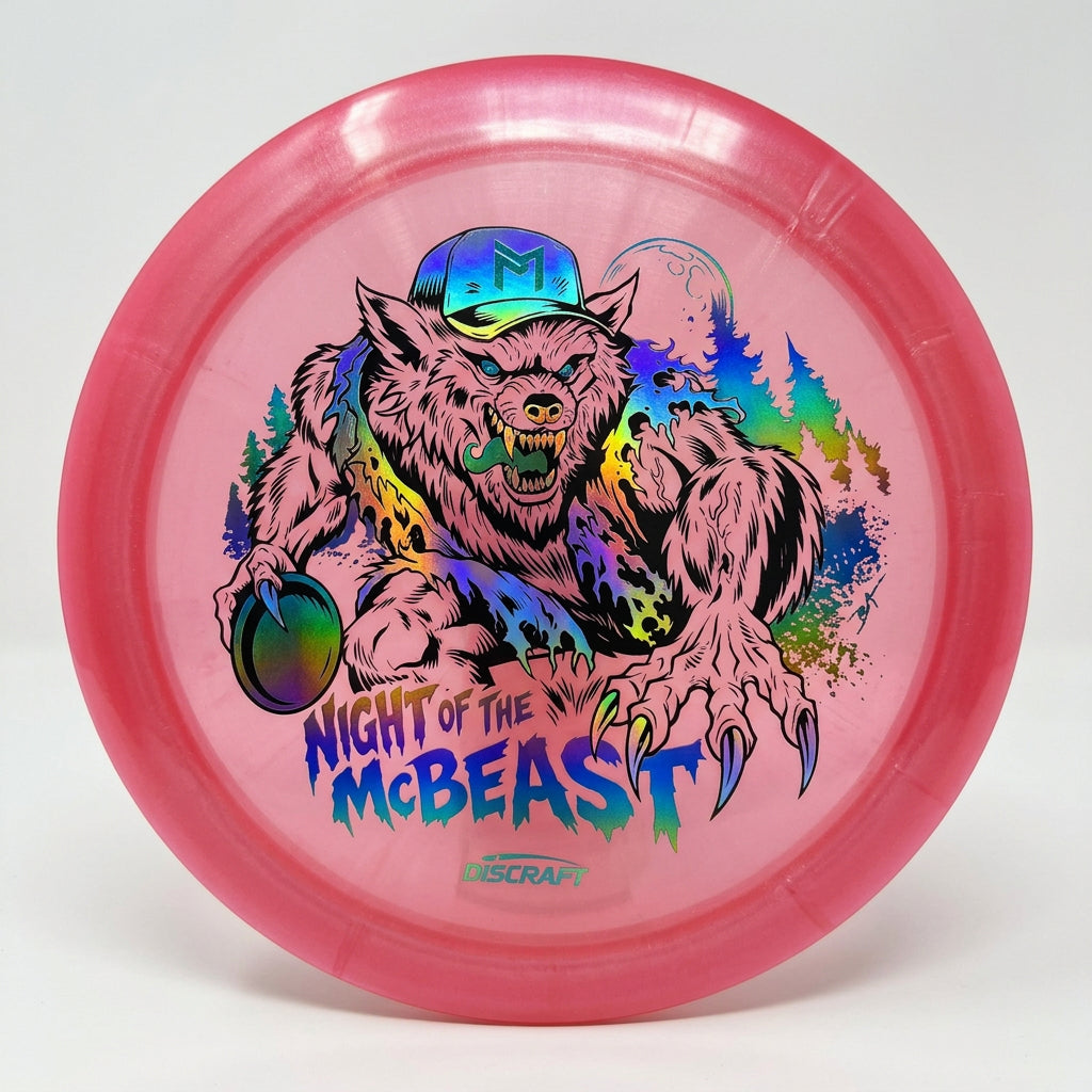 Discraft Ares BigZ ColorShift LE (Paul McBeth 2026)