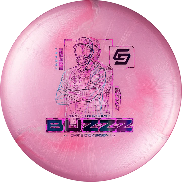 Discraft Buzzz BigZ/Titanium TS (Chris Dickerson 2026)-V2