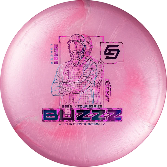 Discraft Buzzz BigZ/Titanium TS (Chris Dickerson 2026)-V2