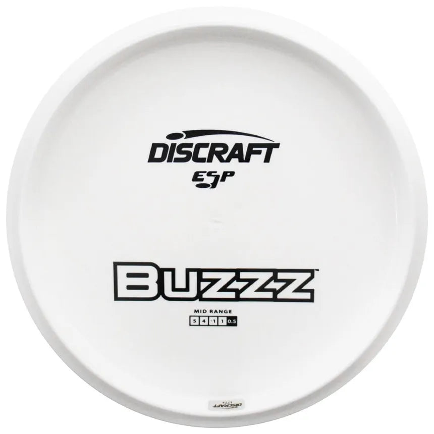 Discraft Buzzz SS ESP Bottom Stamp