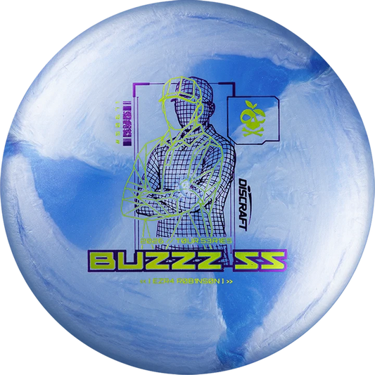 Discraft Buzzz SS BigZ/Titanium TS (Ezra Robinson 2026)-V2
