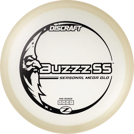 Discraft Buzzz SS Z Mega Glow 2026