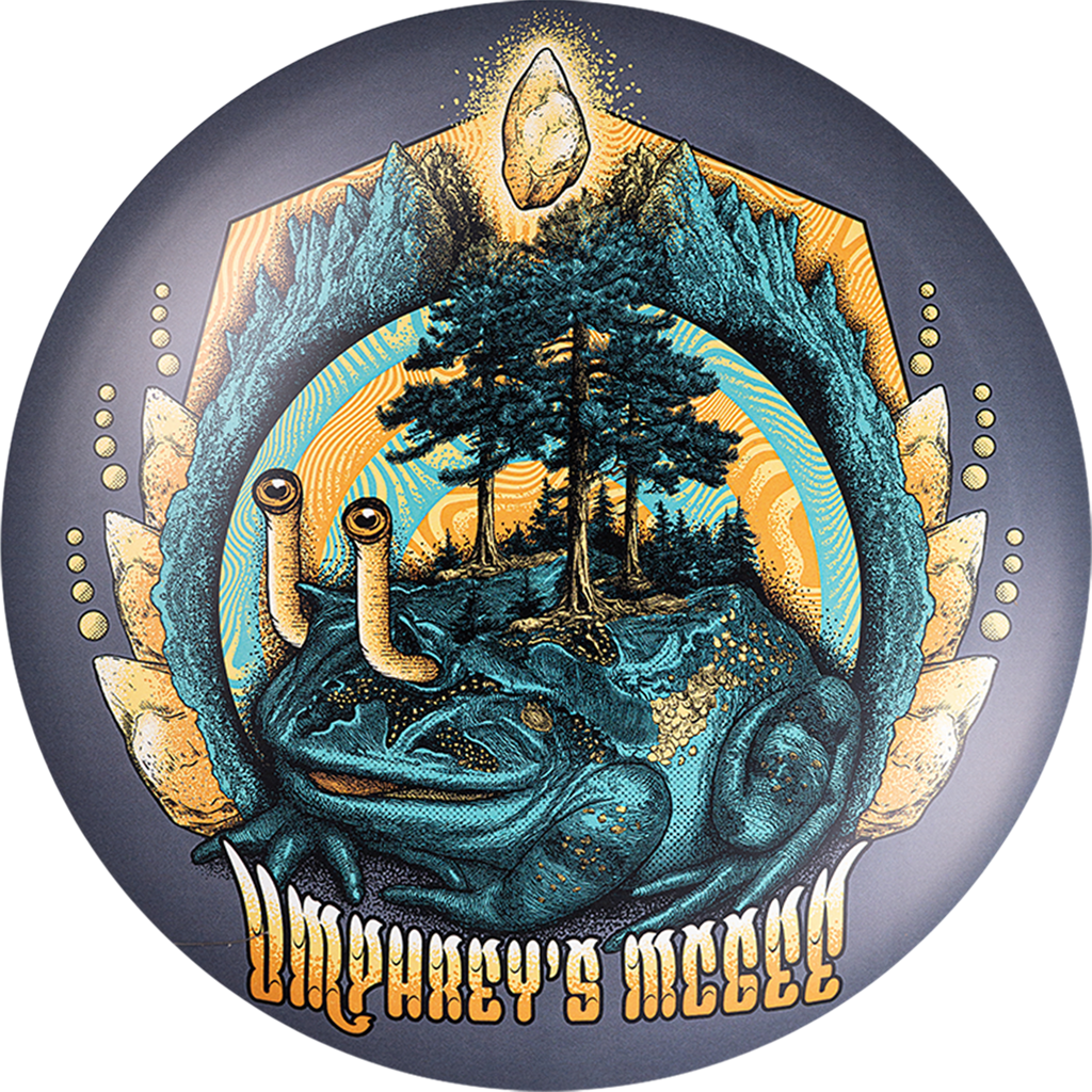 Discraft Buzzz SuperColor-Umphrey's McGee Utopian Toad