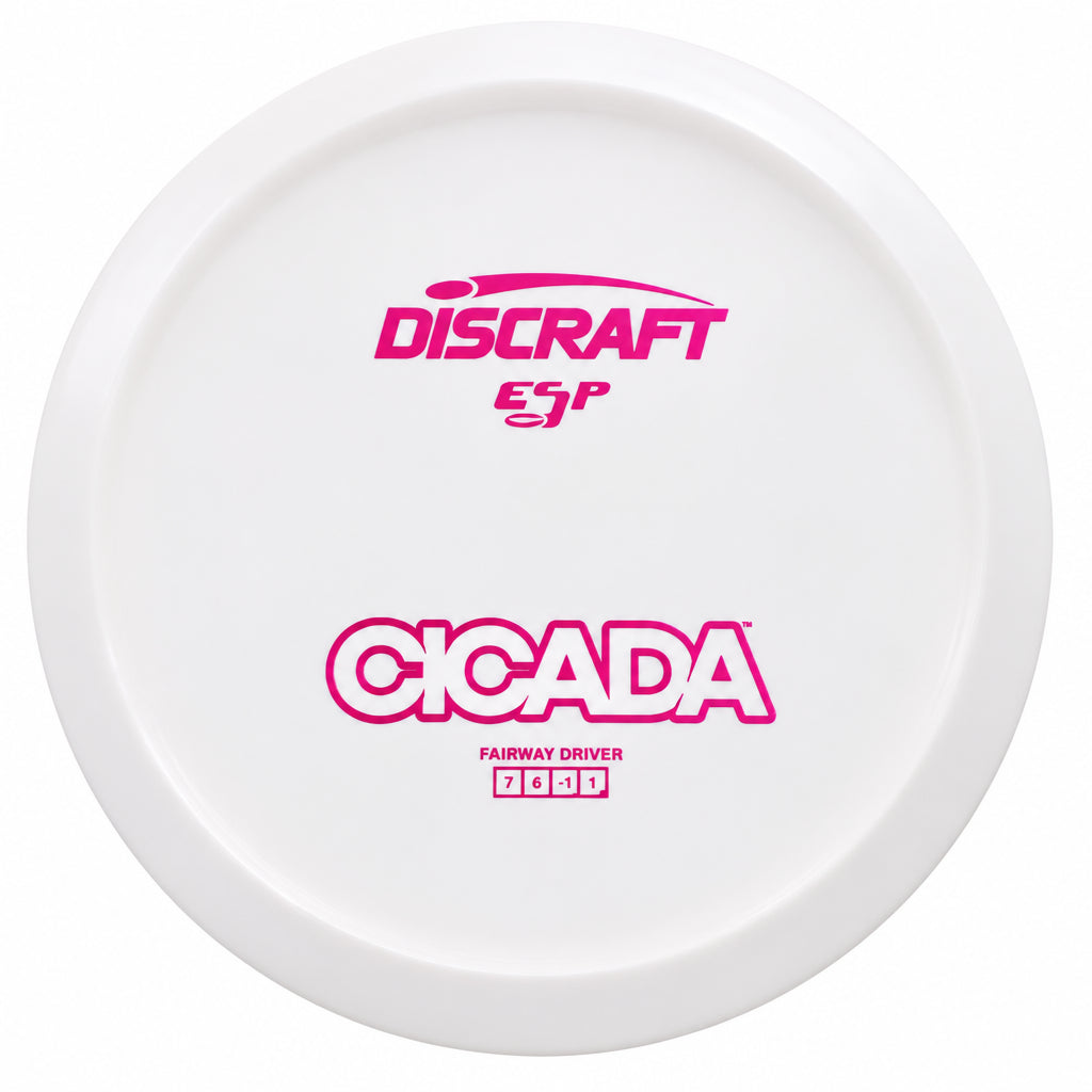 Discraft Cicada ESP Bottom Stamp