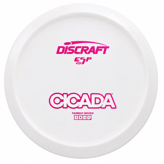 Discraft Cicada ESP Bottom Stamp