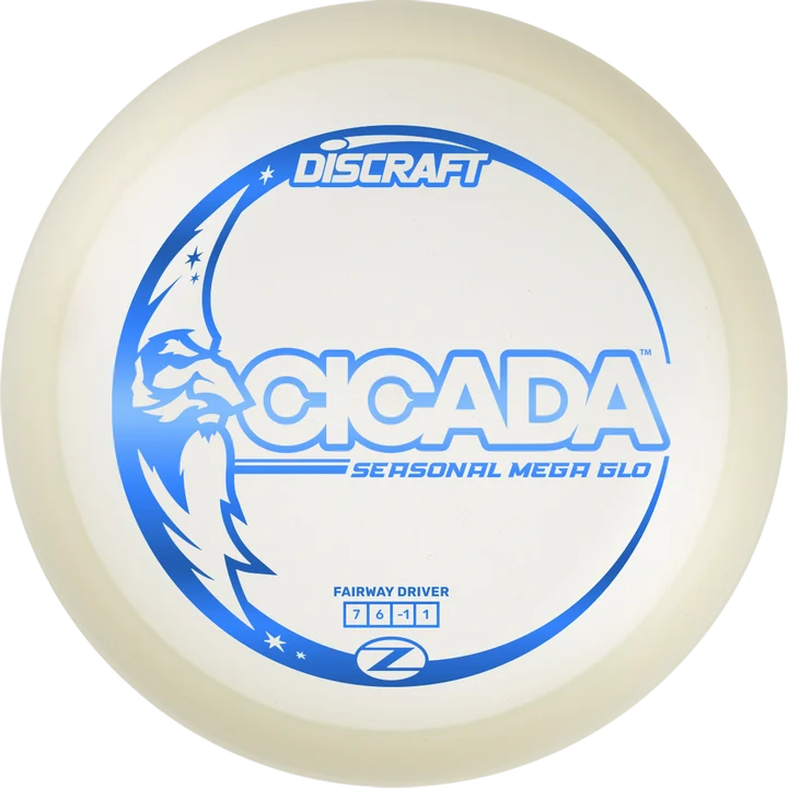 Discraft Cicada Z Mega Glow 2026