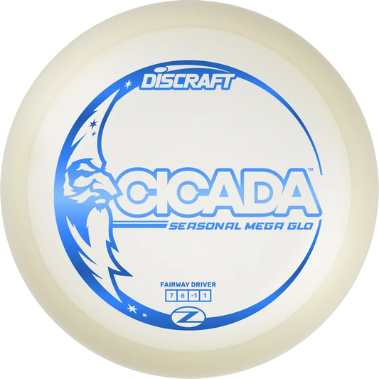 Discraft Cicada Z Mega Glow 2026