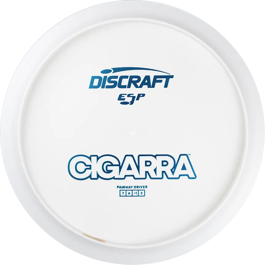 Discraft Cigarra ESP Bottom Stamp
