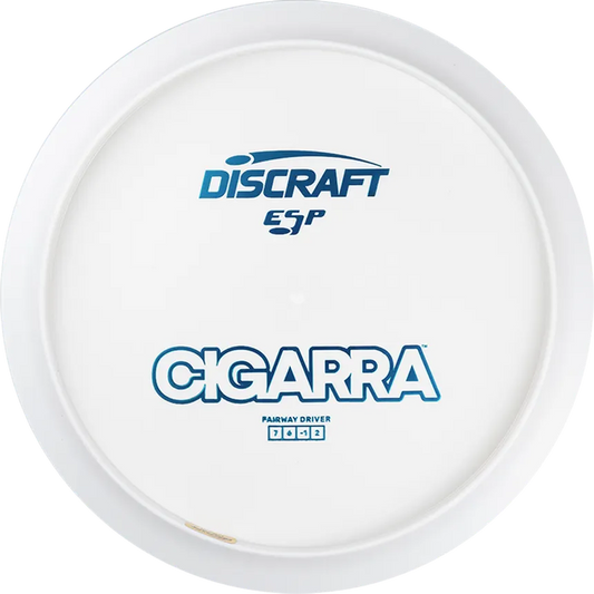Discraft Cigarra ESP Bottom Stamp