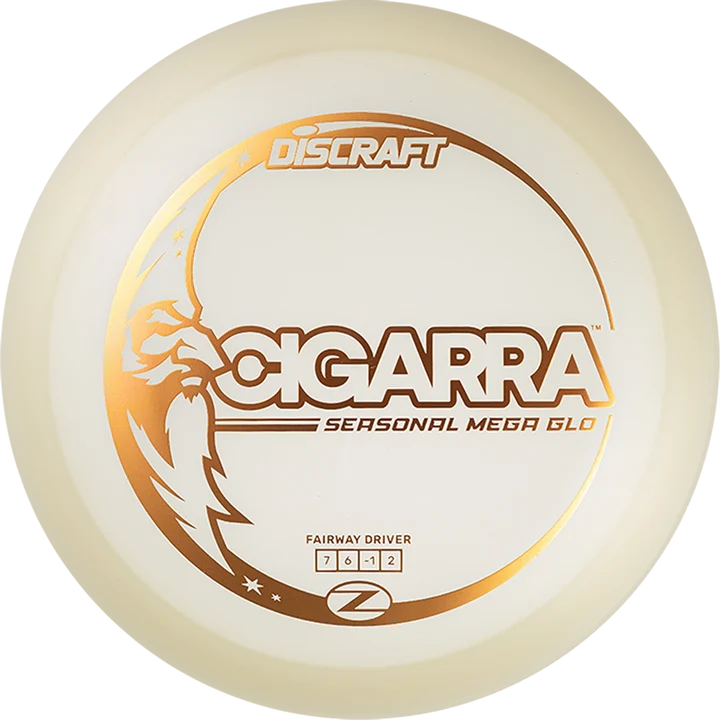 Discraft Cigarra Z Mega Glow 2026