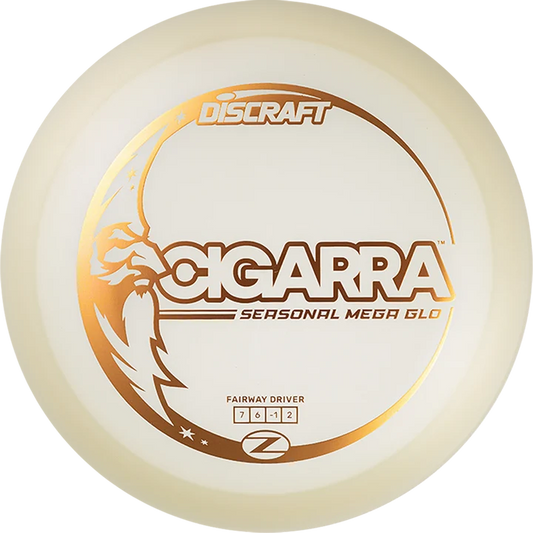 Discraft Cigarra Z Mega Glow 2026