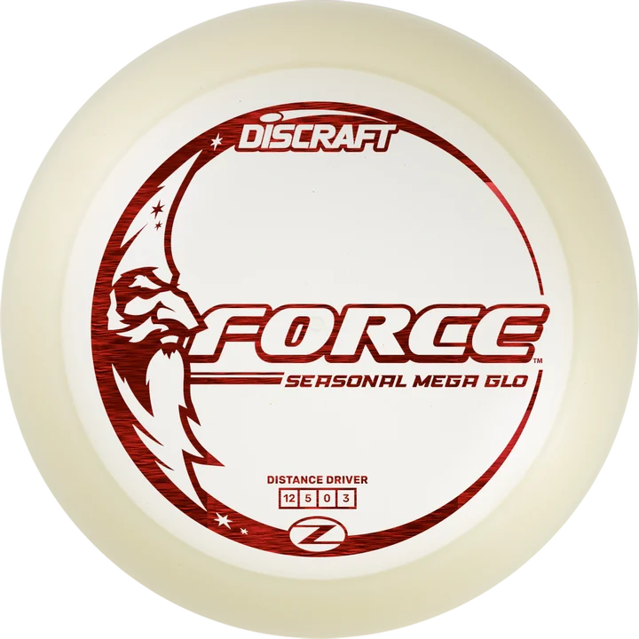 Discraft Force Z Mega Glow 2026